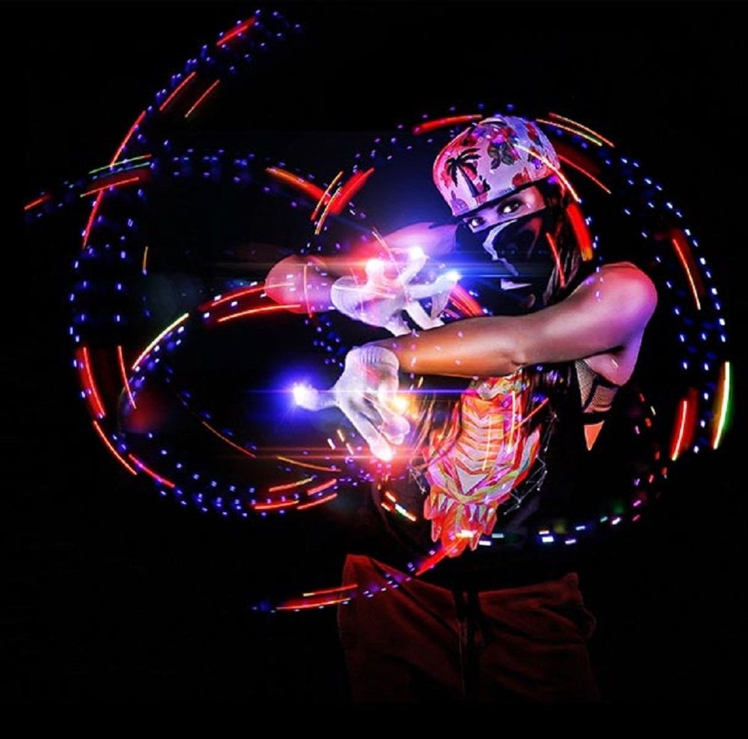 Emazinglights Elite Ezlite 2.0 Light Up Led Glove Set Swiftsly