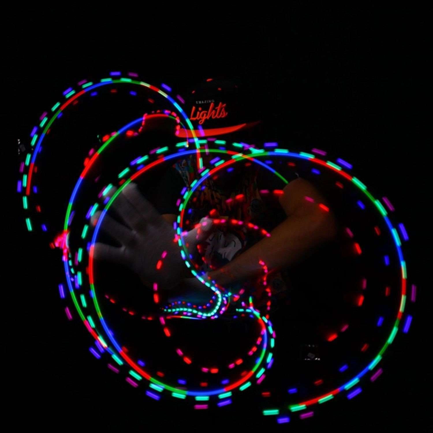 Emazinglights Elite Ezlite 2.0 Light Up Led Glove Set Swiftsly