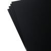 4 Kydex Plastic Sheets Black 12" X 12" X 1/16" (0.060") 3 182312066461 0