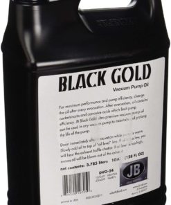 Alternative view of Jb Industries Dvo-24 Bottle Of Black Gold Vacuum Pump Oil 1 Gallon