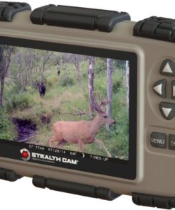 Stealth Cam Sd Card Reader And Viewer With 4.3" Lcd Screen