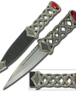 Scottish Gaelic Sgain Dubhs Celtic Dagger Knife