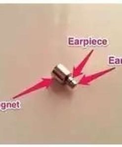 Invisible Secret Spy Nano Wireless Earphone Earpiece For Mobile Phone 16 182312067974 7