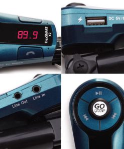 Gogroove Flexsmart X2 Mini Bluetooth Fm Transmitter Car Kit With Hands-Free C.. 10 182312068966 2