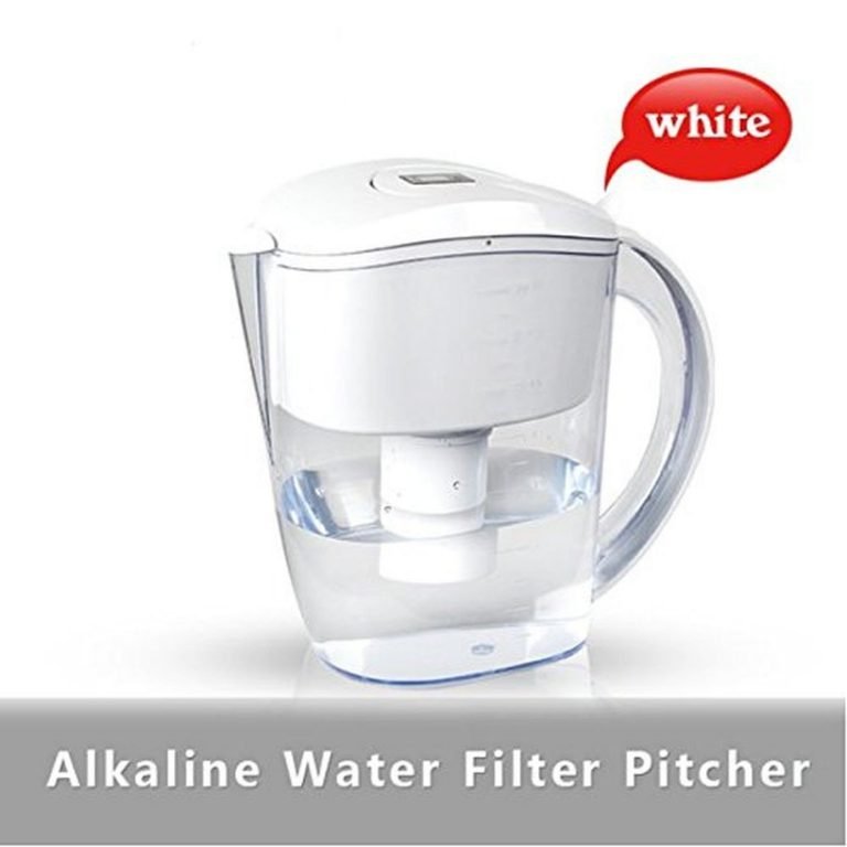 Wellblue The Alkaline Water Pitcher -3.5 Liters(White)