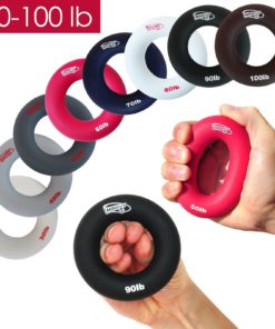 3-In-1 Hand Strengthener Grip Rings Round-Comfortable To Use-Increase Your Ha.. 9 182312076274 0