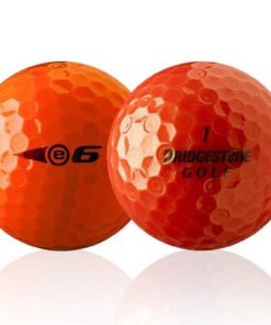 Alternative view of Bridgestone Golf 2015 E6 Golf Balls Pack Of 12 Orange