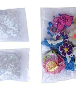 3000 Glow In The Dark Rainbow Colored Loom Bands Refill Kit - 6 Vibrant Neon .. 7 182312081954 2