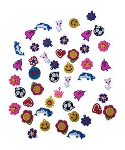 3000 Glow In The Dark Rainbow Colored Loom Bands Refill Kit - 6 Vibrant Neon .. 8 182312081954 3