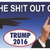 Bomb The Sh!T Out Of Them - Trump 2016 Political Bumper Sticker 5 182312082781 0