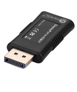 Alternative view of Sienoc Display Port Dp Male To Hdmi Female Connector Adaptor Color Black