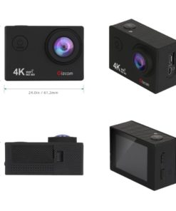 Alternative view of Sports Camera Gizcam Gz20 4K Action Camera Waterproof 16Mp 1080P Wifi With 2...