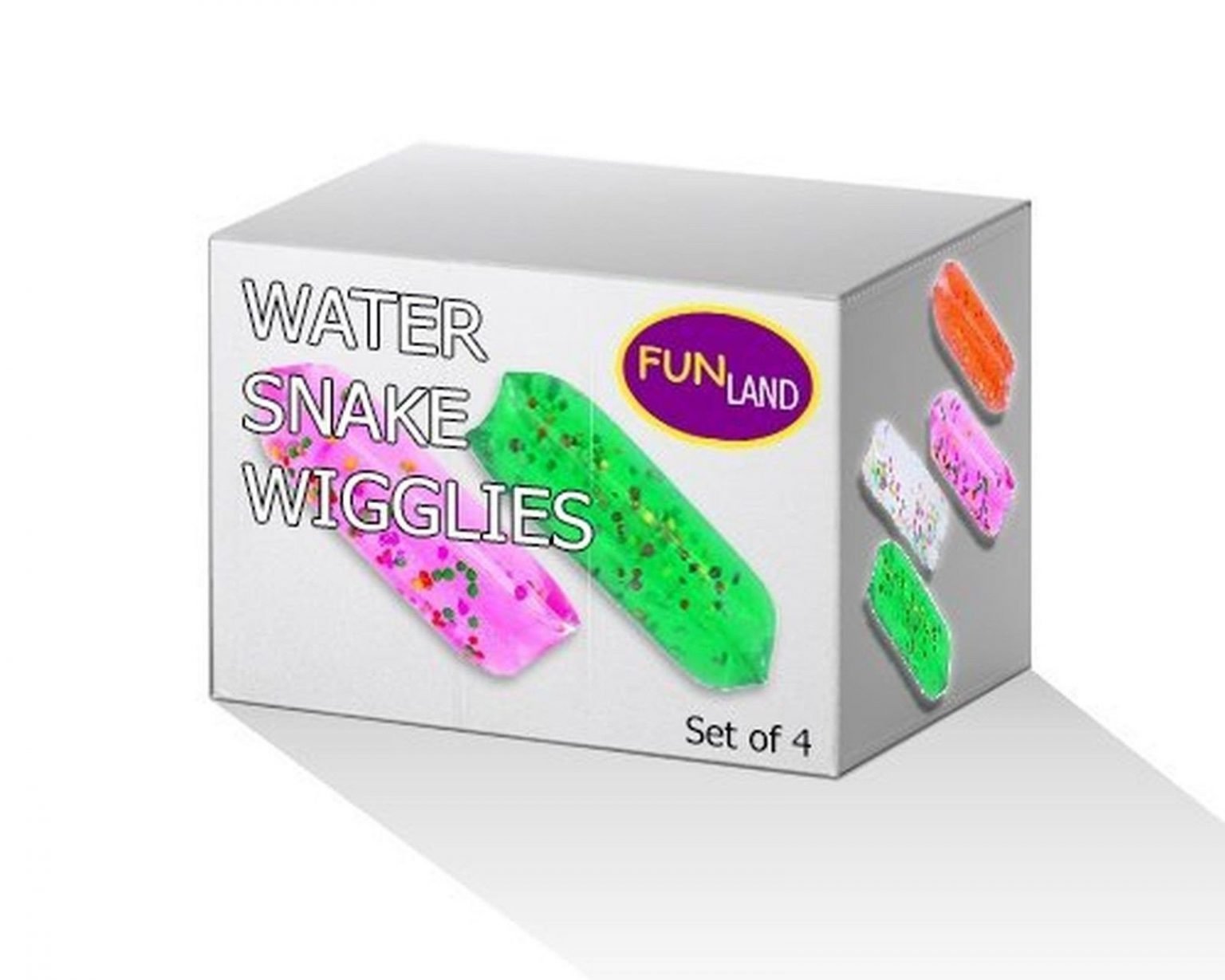 water snake wiggly toy