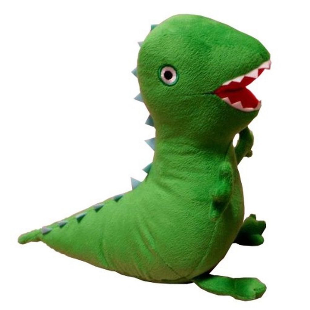 peppa pig dinosaur plush toy