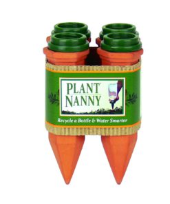 Alternative view of Plant Nanny 6053 4 Count Recycle A Plastic Bottle Stake Set