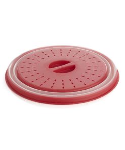 Alternative view of Tovolo Collapsible Microwave Cover Red 1