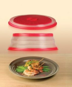 Tovolo Collapsible Microwave Cover Red 1 11 182318811276 3