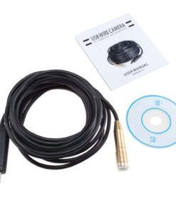 Klaren 15M/49Ft Usb Waterproof Endoscope Borescope Inspection Camera Us Seller 21 182318811416 0 1