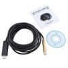 Klaren 15M/49Ft Usb Waterproof Endoscope Borescope Inspection Camera Us Seller