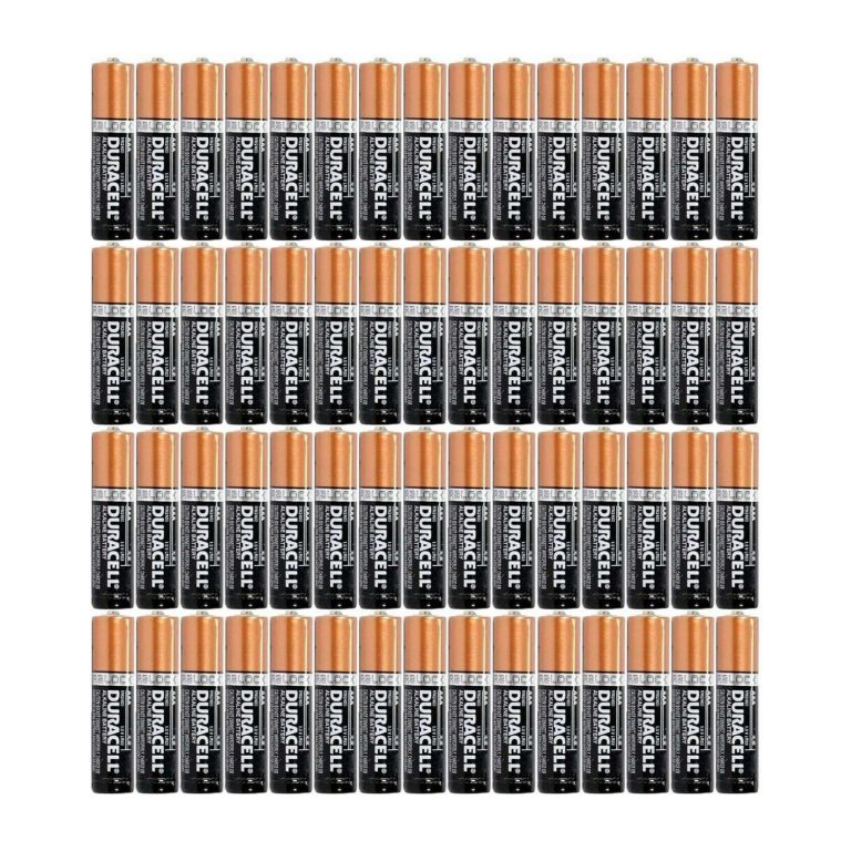 Duracell Aaa Coppertop Alkaline Batteries - 60 Count