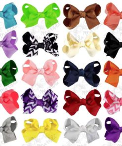 Alternative view of Interchangeable Baby & Newborn Bows And Headbands Set By Zelda Matilda (40 Pa..