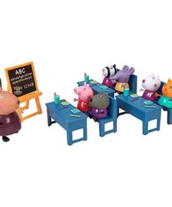 Alternative view of Peppa Pig Classroom Playset Toy