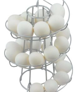 Southern Homewares Egg Skelter Deluxe Modern Spiraling Dispenser Hangable Rac.. 12 182318812602 0 1