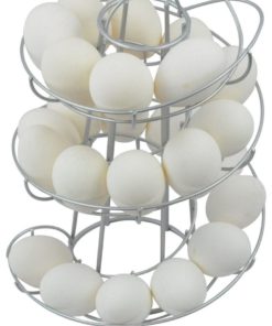 Southern Homewares Egg Skelter Deluxe Modern Spiraling Dispenser Hangable Rac.. 9 182318812602 1