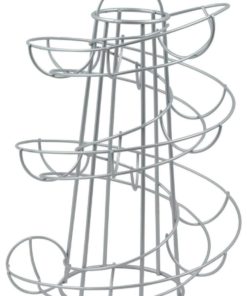 Southern Homewares Egg Skelter Deluxe Modern Spiraling Dispenser Hangable Rac.. 11 182318812602 3