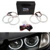 Ijdmtoy 7000K Xenon White 264-Smd Led Angel Eyes Halo Ring Lighting Kit For B.. 7 182318813261 0