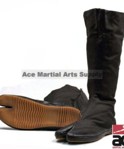 Alternative view of Ninja Tabi High Top Boots Black Jikatabi (Outdoor Tabi) With Free Tabi Socks ..