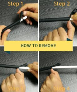 Apple Pencil Case Holder Skin Pocket Sleeve Cover For Ipad Pro (Black) 13 182318813586 6