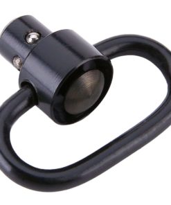 Alternative view of Heavy Duty Flush Push Button Quick Detach Qd Sling Swivel Mount