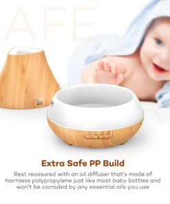 Essential Oil Diffuser Taotronics 400Ml Aroma Diffuser For Aromatherapy (Nois.. 10 182318816271 1