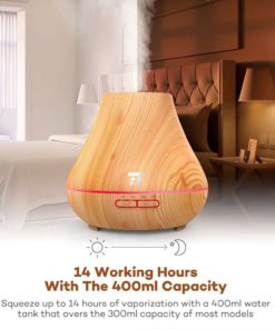 Essential Oil Diffuser Taotronics 400Ml Aroma Diffuser For Aromatherapy (Nois.. 11 182318816271 2