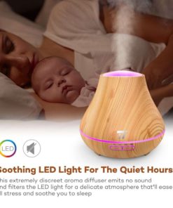 Essential Oil Diffuser Taotronics 400Ml Aroma Diffuser For Aromatherapy (Nois.. 12 182318816271 3