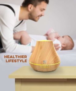 Essential Oil Diffuser Taotronics 400Ml Aroma Diffuser For Aromatherapy (Nois.. 14 182318816271 5