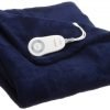 Sunbeam Microplush Heated Throw Royal Blue Tsm8Us-R505-32A00