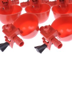 10Pcs Feed Automatic Poultry Water Drinking Cups Bird Coop Chicken Fowl Drinker 6 182318817031 1