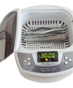 Alternative view of Isonic P4810 Commercial Ultrasonic Cleaner 2.1Qt/2L 110V For Diy Liposomal He..