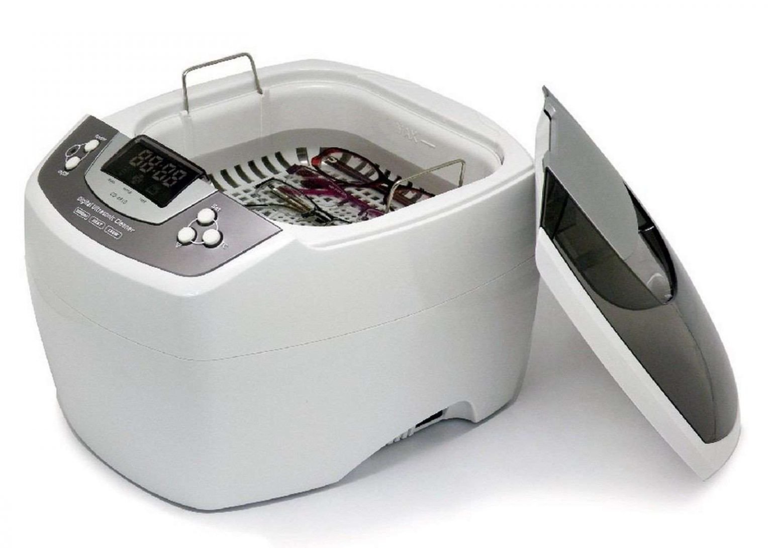 Isonic P4810 Commercial Ultrasonic Cleaner 2.1Qt/2L 110V For Diy