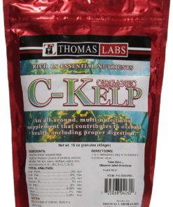 Thomas Laboratories C-Kelp Nutritional Supplement Powder 16-Ounce 12 182318817876 0 1