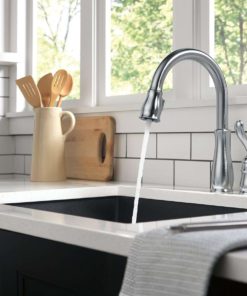 Delta Faucet 978-Ar-Dst Leland Single Handle Pull-Down Kitchen Faucet With Ma.. 9 182318818420 4