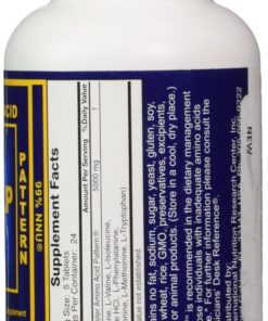 Master Amino Acid Pattern (Map) 7 182318819968 1