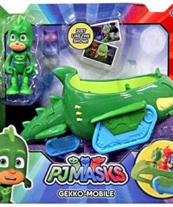 Alternative view of Pj Masks Gekko Mobile Vehicle