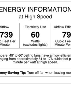 Alternative view of Westinghouse 7255700 Bendan One-Light Five-Blade Indoor Ceiling Fan 52-Inch S..