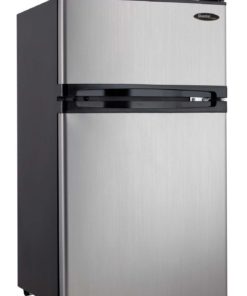 Danby Dcr031B1Bsldd 3.1 Cu. Ft. 2 Door Compact Refrigerator Steel 7 182318820428 3