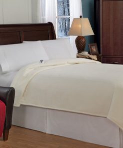 Alternative view of Soft Heat Luxury Micro-Fleece Low-Voltage Electric Heated King Size Blanket N..