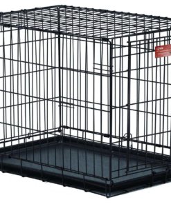 Midwest Icrate Pet Crates Single Door 18-Inch W/Divider Midwest Homes For Pets - $24.95