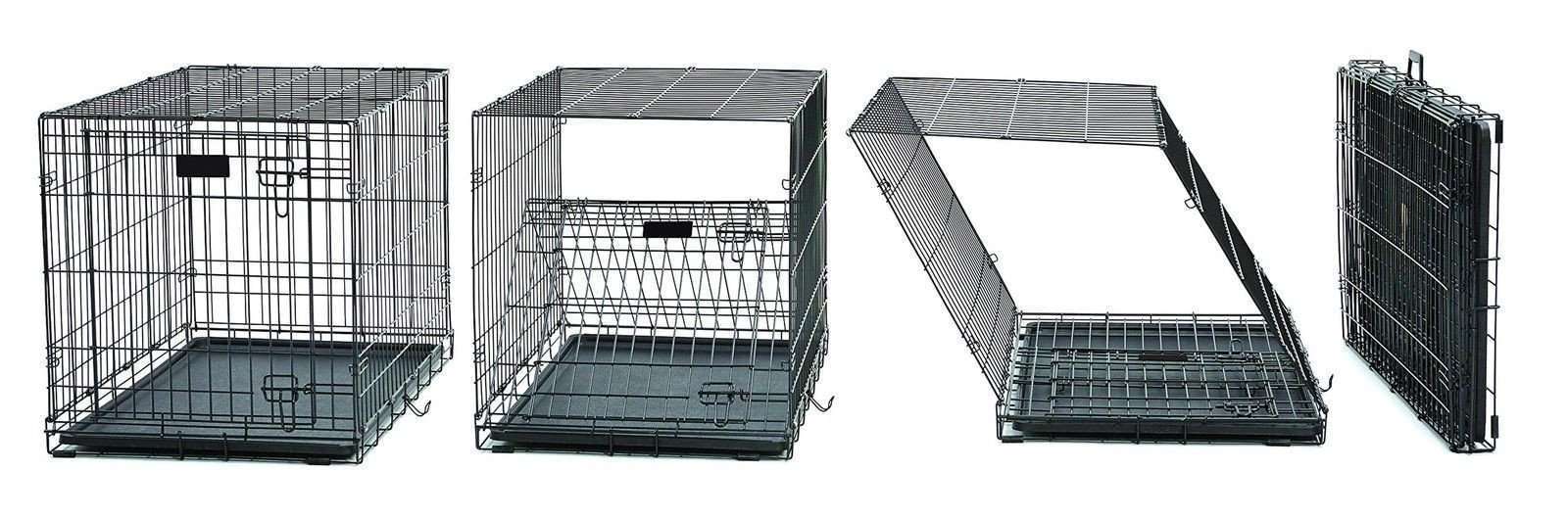 Midwest Icrate Pet Crates Single Door 18-Inch W/Divider Midwest Homes For Pets - $24.95